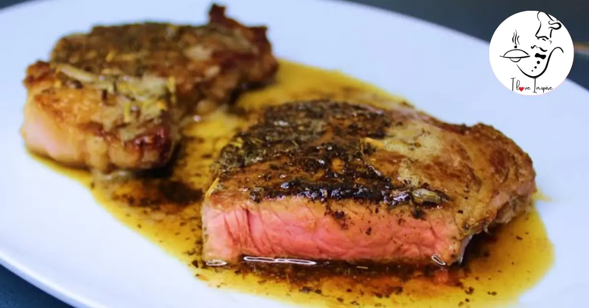 Bife na Manteiga de Alho