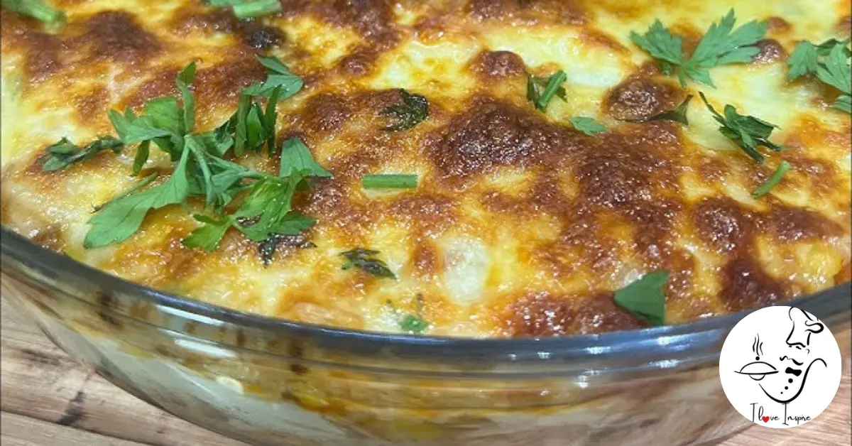 Tilápia com batatas gratinadas