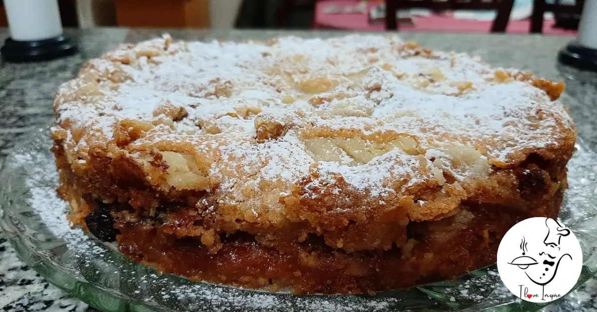 Torta Alemã de Maçã