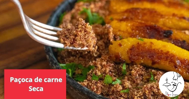 paçoca de carne seca