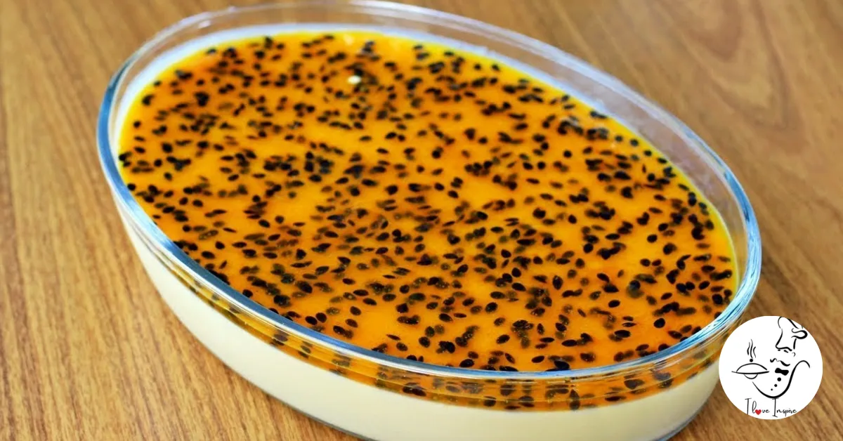 mousse de maracujá low carb