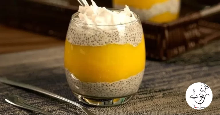 Pudim cremoso de chia