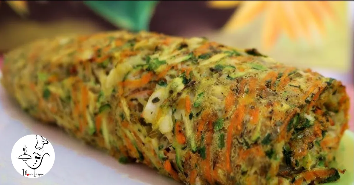 rocambole de abobrinha