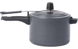 Brinox - Panela de Pressão Antiaderente Ceramic Life 4,5L Vapt - Cinza