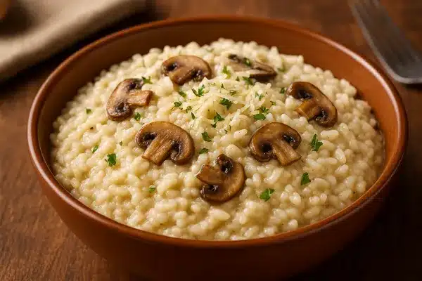 Arroz à Piemontese