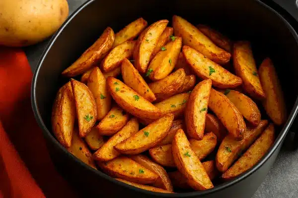 batata crocante na Airfry