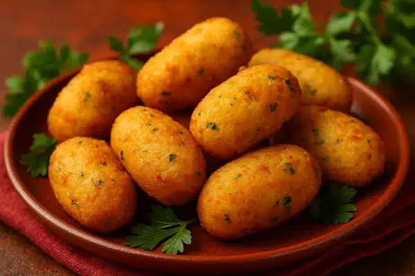 Bolinhos de Bacalhau de Vovó