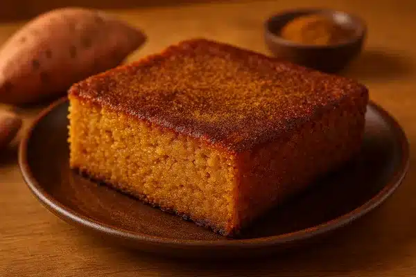 Bolo de Batata Doce