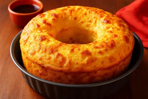 Bolo de Pão de Queijo