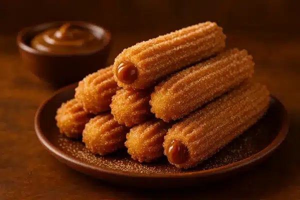 churros caseiros e delicioso