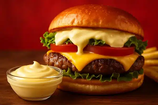 Maionese de Hamburgueria Fácil