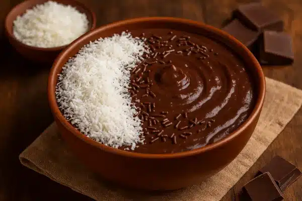 Mingau de Prestígio