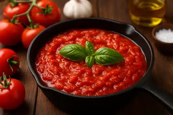 Molho de Tomate Caseiro