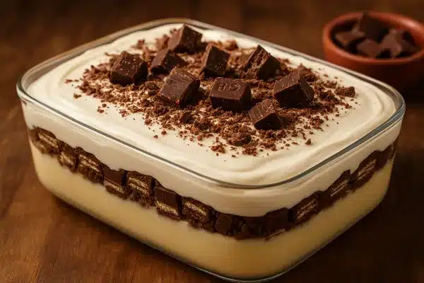 Pavê Cremoso de Bis