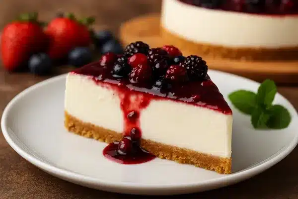 Torta de Iogurte Grego