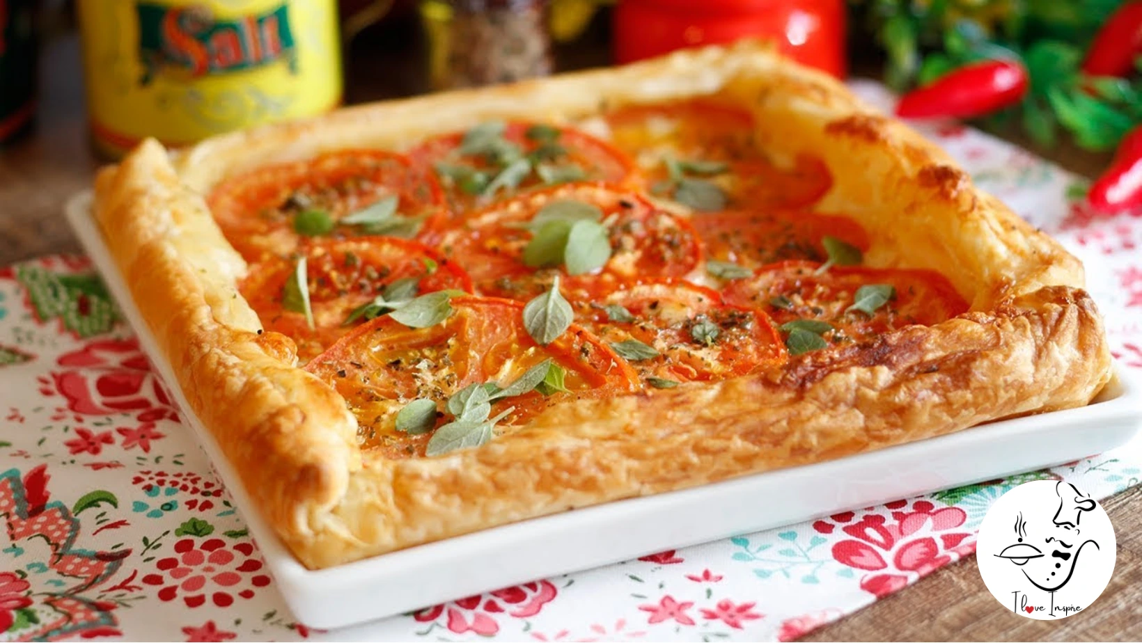 Torta Folhada de Queijo