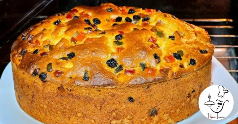 Bolo de frutas