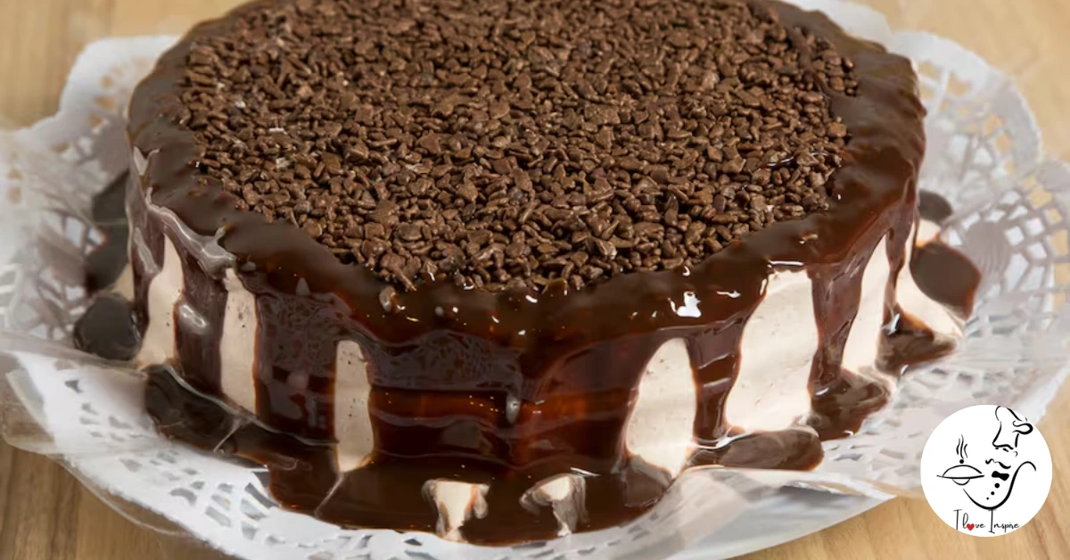 Bolo de Chocolate com Brigadeiro e Creme