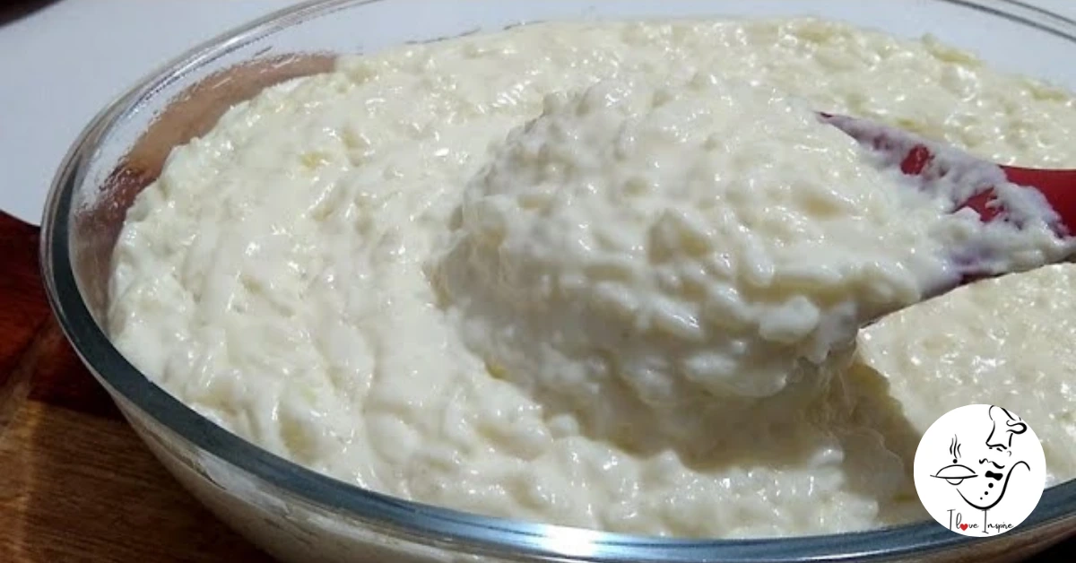 Arroz ao Leite Cremoso