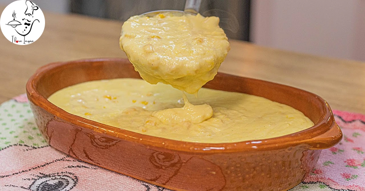 Creme de Milho Caseiro