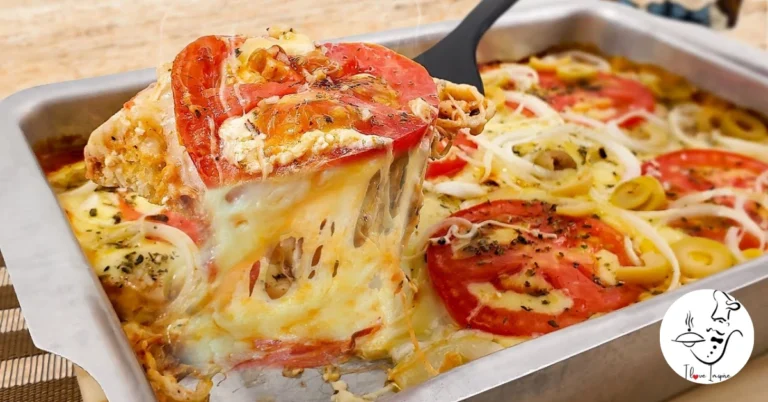 Pizza com Pão de Forma