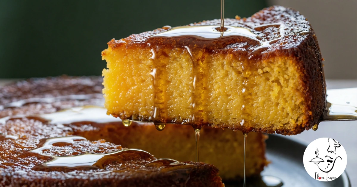 Bolo Cremoso de Milho Verde