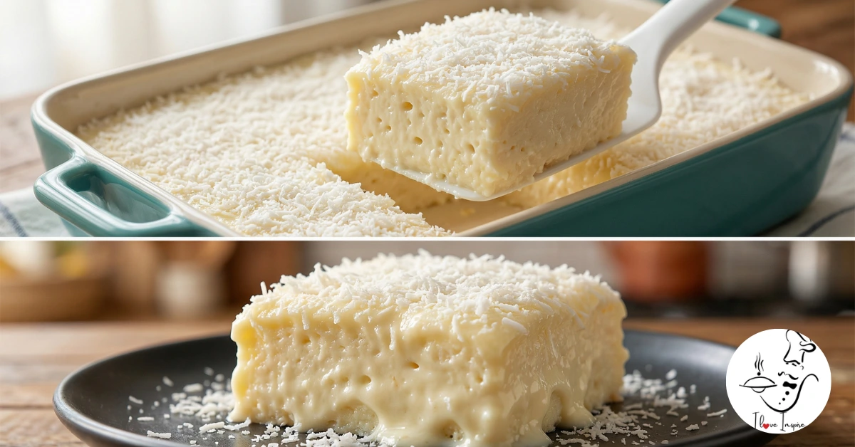 Creme Gelado de Coco